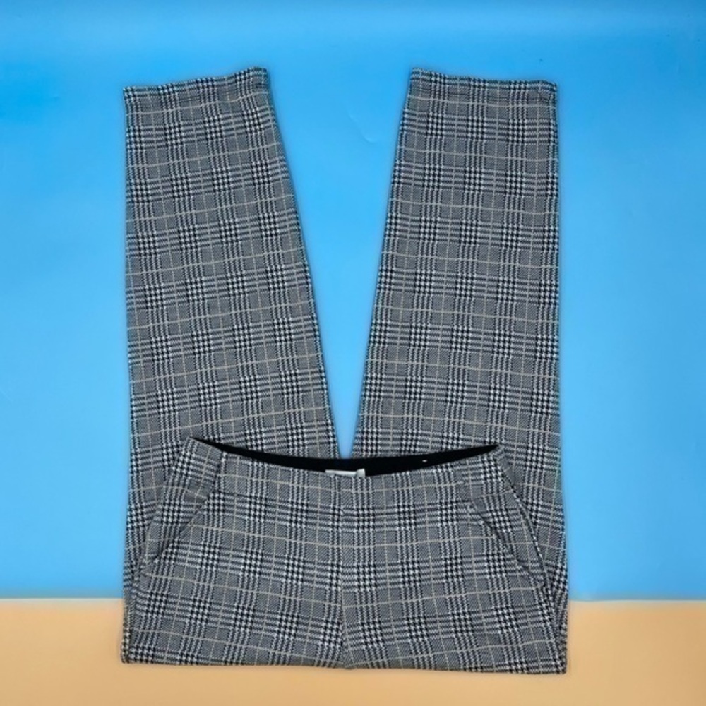 LIKE NEW! Max Studio Plaid Light Weight Pants